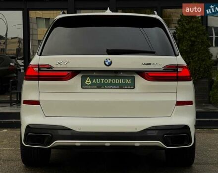 Белый БМВ X7, объемом двигателя 2.99 л и пробегом 120 тыс. км за 77999 $, фото 18 на Automoto.ua