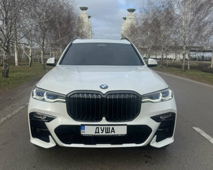 Белый БМВ X7, объемом двигателя 0 л и пробегом 66 тыс. км за 104444 $, фото 1 на Automoto.ua