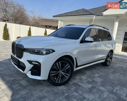 Белый БМВ X7, объемом двигателя 2.99 л и пробегом 65 тыс. км за 107500 $, фото 8 на Automoto.ua