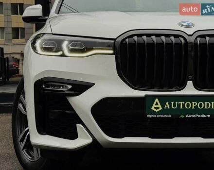 Белый БМВ X7, объемом двигателя 2.99 л и пробегом 120 тыс. км за 77999 $, фото 13 на Automoto.ua