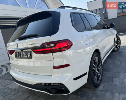 Белый БМВ X7, объемом двигателя 2.99 л и пробегом 65 тыс. км за 107500 $, фото 7 на Automoto.ua
