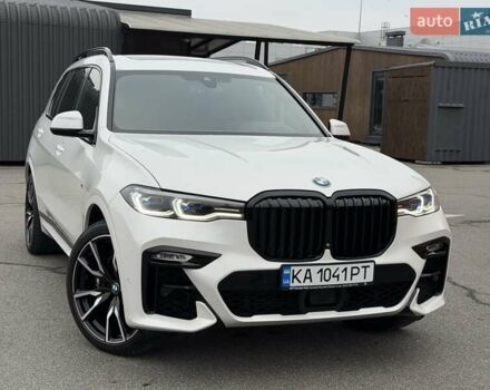 Белый БМВ X7, объемом двигателя 2.99 л и пробегом 73 тыс. км за 84900 $, фото 7 на Automoto.ua