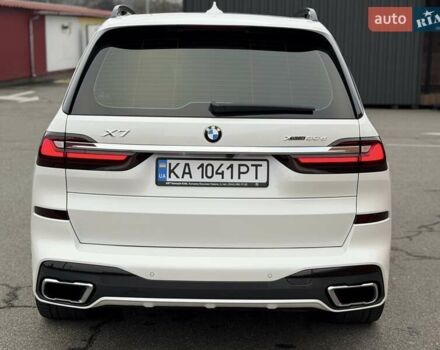 Белый БМВ X7, объемом двигателя 2.99 л и пробегом 73 тыс. км за 84900 $, фото 4 на Automoto.ua