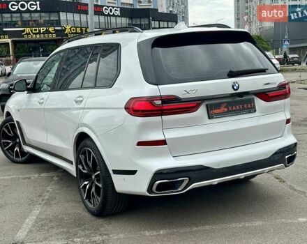 Белый БМВ X7, объемом двигателя 2.99 л и пробегом 22 тыс. км за 96800 $, фото 11 на Automoto.ua