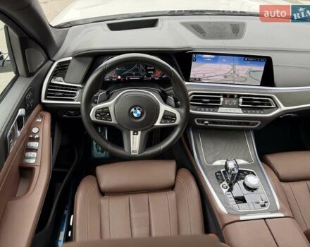 Белый БМВ X7, объемом двигателя 2.99 л и пробегом 73 тыс. км за 84900 $, фото 82 на Automoto.ua