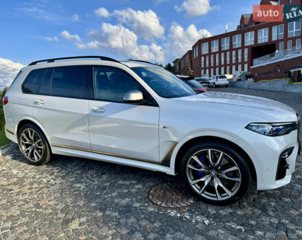 Белый БМВ X7, объемом двигателя 4.39 л и пробегом 19 тыс. км за 109999 $, фото 10 на Automoto.ua