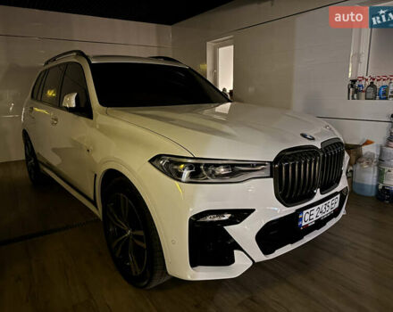 Белый БМВ X7, объемом двигателя 2.99 л и пробегом 65 тыс. км за 107500 $, фото 55 на Automoto.ua