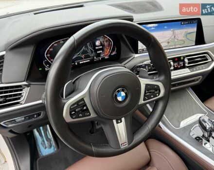 Белый БМВ X7, объемом двигателя 2.99 л и пробегом 73 тыс. км за 84900 $, фото 93 на Automoto.ua