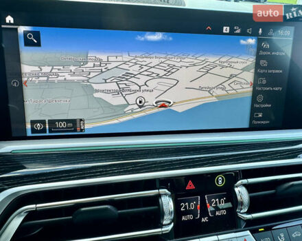 Белый БМВ X7, объемом двигателя 4.39 л и пробегом 19 тыс. км за 109999 $, фото 42 на Automoto.ua