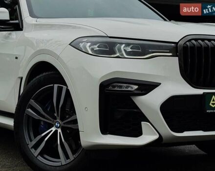 Белый БМВ X7, объемом двигателя 2.99 л и пробегом 120 тыс. км за 77999 $, фото 12 на Automoto.ua