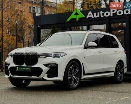 Белый БМВ X7, объемом двигателя 2.99 л и пробегом 120 тыс. км за 77999 $, фото 2 на Automoto.ua