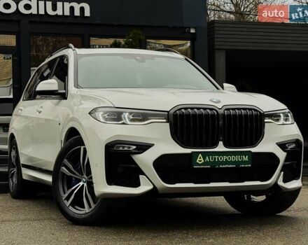 Белый БМВ X7, объемом двигателя 2.99 л и пробегом 120 тыс. км за 77999 $, фото 9 на Automoto.ua