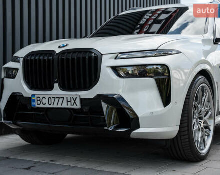 Белый БМВ X7, объемом двигателя 3 л и пробегом 27 тыс. км за 121000 $, фото 6 на Automoto.ua