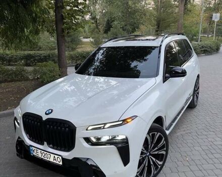 Белый БМВ X7, объемом двигателя 3 л и пробегом 24 тыс. км за 110000 $, фото 11 на Automoto.ua