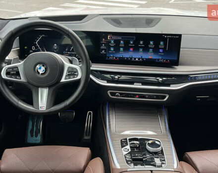 Белый БМВ X7, объемом двигателя 3 л и пробегом 115 тыс. км за 112000 $, фото 21 на Automoto.ua