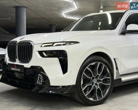Белый БМВ X7, объемом двигателя 2.99 л и пробегом 48 тыс. км за 123000 $, фото 8 на Automoto.ua