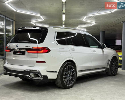 Белый БМВ X7, объемом двигателя 2.99 л и пробегом 48 тыс. км за 123000 $, фото 15 на Automoto.ua