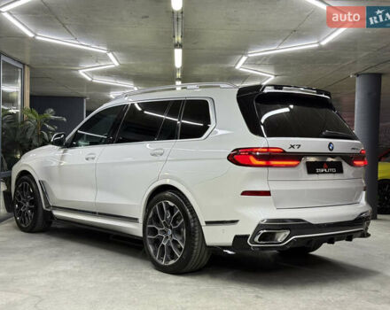 Белый БМВ X7, объемом двигателя 2.99 л и пробегом 48 тыс. км за 123000 $, фото 10 на Automoto.ua