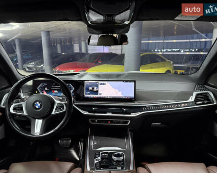 Белый БМВ X7, объемом двигателя 2.99 л и пробегом 48 тыс. км за 123000 $, фото 25 на Automoto.ua