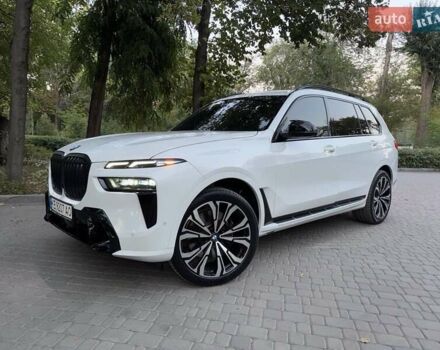 Белый БМВ X7, объемом двигателя 3 л и пробегом 24 тыс. км за 110000 $, фото 23 на Automoto.ua