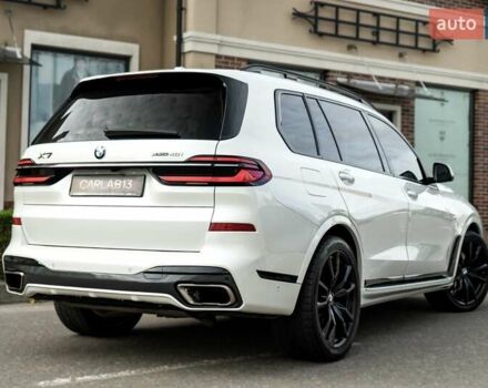 Белый БМВ X7, объемом двигателя 3 л и пробегом 75 тыс. км за 86000 $, фото 16 на Automoto.ua