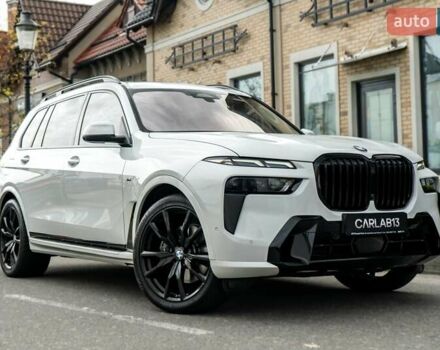 Белый БМВ X7, объемом двигателя 3 л и пробегом 75 тыс. км за 86000 $, фото 7 на Automoto.ua