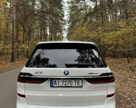 Білий БМВ X7, об'ємом двигуна 3 л та пробігом 60 тис. км за 99999 $, фото 5 на Automoto.ua