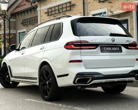 Белый БМВ X7, объемом двигателя 3 л и пробегом 75 тыс. км за 86000 $, фото 11 на Automoto.ua