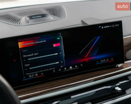 Белый БМВ X7, объемом двигателя 3 л и пробегом 75 тыс. км за 86000 $, фото 64 на Automoto.ua