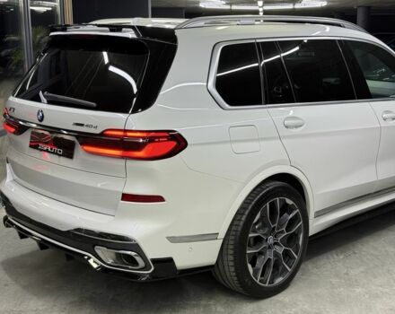 Белый БМВ X7, объемом двигателя 3 л и пробегом 48 тыс. км за 123000 $, фото 9 на Automoto.ua
