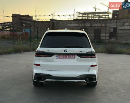 Белый БМВ X7, объемом двигателя 3 л и пробегом 11 тыс. км за 95000 $, фото 5 на Automoto.ua
