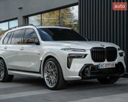 Белый БМВ X7, объемом двигателя 3 л и пробегом 27 тыс. км за 121000 $, фото 1 на Automoto.ua