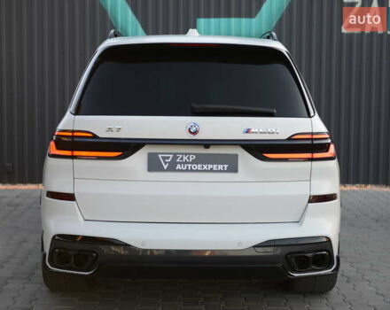 Белый БМВ X7, объемом двигателя 4.39 л и пробегом 80 тыс. км за 137500 $, фото 14 на Automoto.ua