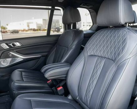 Белый БМВ X7, объемом двигателя 4.4 л и пробегом 17 тыс. км за 43000 $, фото 12 на Automoto.ua