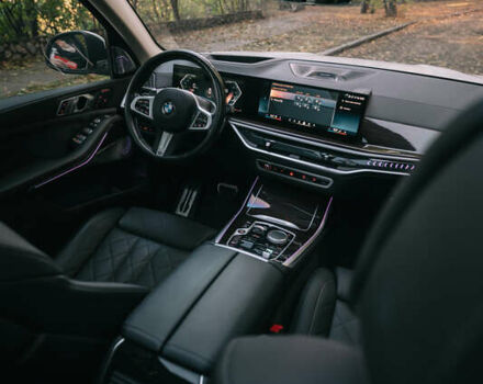 Белый БМВ X7, объемом двигателя 3 л и пробегом 73 тыс. км за 88000 $, фото 7 на Automoto.ua
