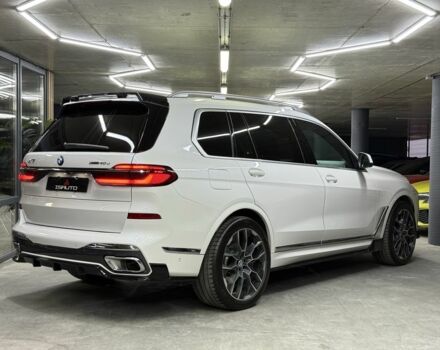 Белый БМВ X7, объемом двигателя 3 л и пробегом 48 тыс. км за 123000 $, фото 10 на Automoto.ua
