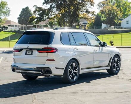 Белый БМВ X7, объемом двигателя 4.4 л и пробегом 17 тыс. км за 43000 $, фото 4 на Automoto.ua