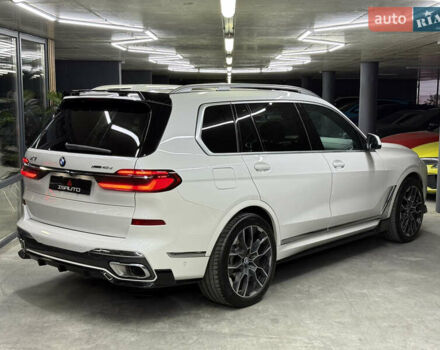 Белый БМВ X7, объемом двигателя 2.99 л и пробегом 48 тыс. км за 123000 $, фото 14 на Automoto.ua