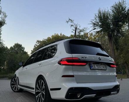 Белый БМВ X7, объемом двигателя 3 л и пробегом 24 тыс. км за 110000 $, фото 29 на Automoto.ua