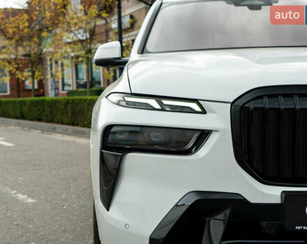 Белый БМВ X7, объемом двигателя 3 л и пробегом 75 тыс. км за 86000 $, фото 9 на Automoto.ua