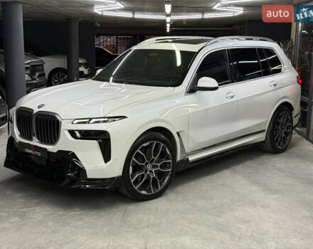 Белый БМВ X7, объемом двигателя 2.99 л и пробегом 48 тыс. км за 123000 $, фото 5 на Automoto.ua