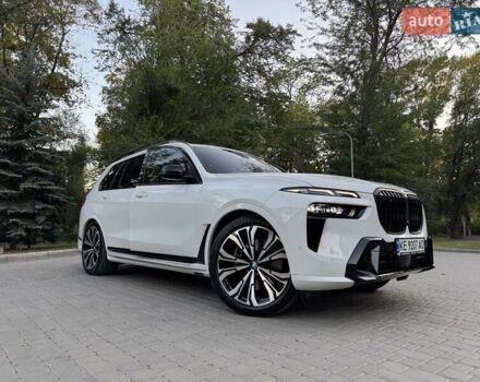 Белый БМВ X7, объемом двигателя 3 л и пробегом 24 тыс. км за 110000 $, фото 32 на Automoto.ua