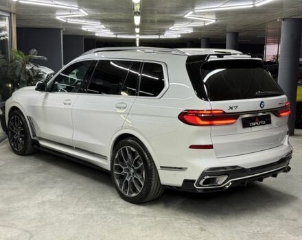 Белый БМВ X7, объемом двигателя 3 л и пробегом 48 тыс. км за 123000 $, фото 12 на Automoto.ua