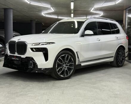 Белый БМВ X7, объемом двигателя 3 л и пробегом 48 тыс. км за 123000 $, фото 6 на Automoto.ua