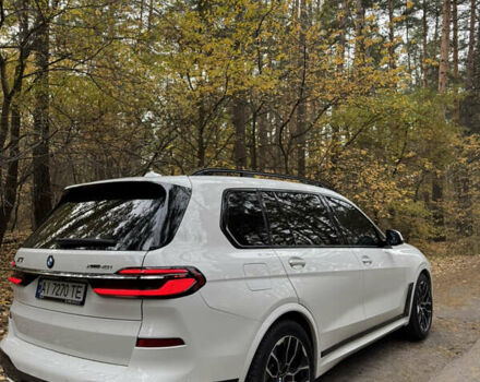 Білий БМВ X7, об'ємом двигуна 3 л та пробігом 60 тис. км за 99999 $, фото 14 на Automoto.ua
