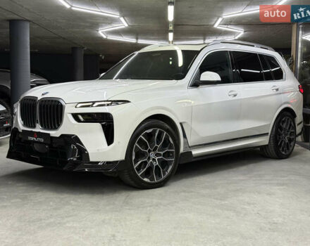 Белый БМВ X7, объемом двигателя 2.99 л и пробегом 48 тыс. км за 123000 $, фото 6 на Automoto.ua