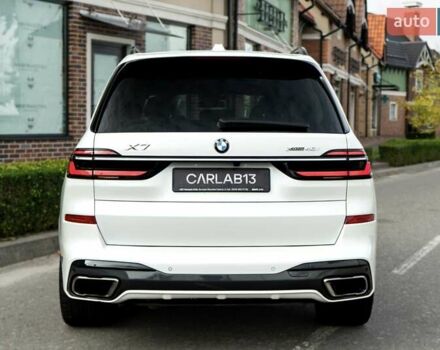 Белый БМВ X7, объемом двигателя 3 л и пробегом 75 тыс. км за 86000 $, фото 14 на Automoto.ua