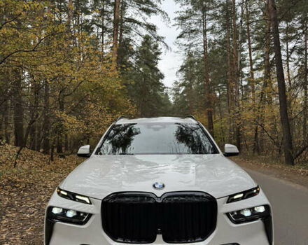 Білий БМВ X7, об'ємом двигуна 3 л та пробігом 60 тис. км за 99999 $, фото 7 на Automoto.ua