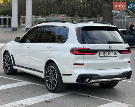 Белый БМВ X7, объемом двигателя 3 л и пробегом 115 тыс. км за 115000 $, фото 2 на Automoto.ua