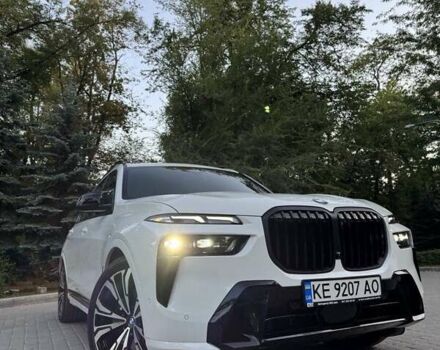 Белый БМВ X7, объемом двигателя 3 л и пробегом 24 тыс. км за 110000 $, фото 35 на Automoto.ua